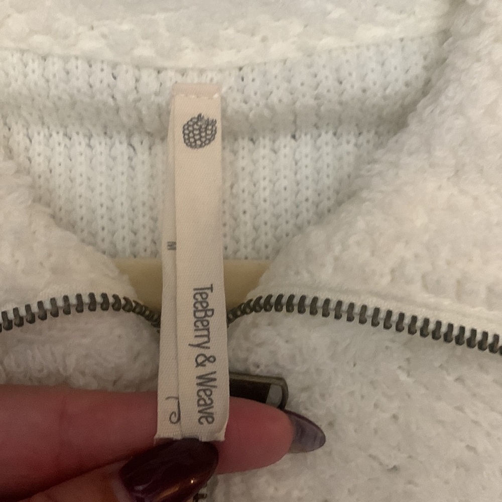 Quarter Zip Sweater - Picture 2 of 2